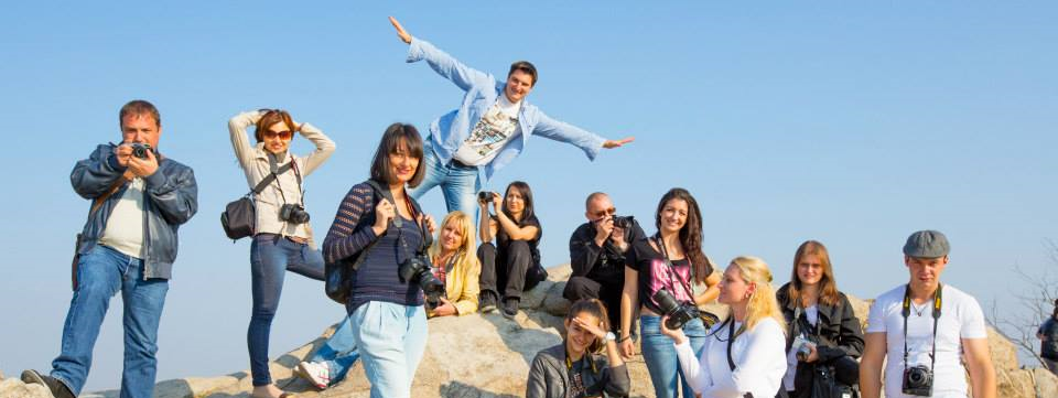 #nivocaption1 Онлайн фото курс за начинаещи в София - професионално обучение по фотография